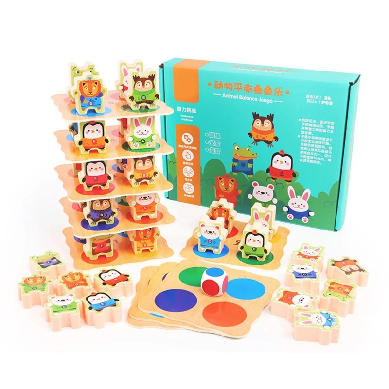 

Novelty Children Blocks Toys for Kids Over 3 Years Creative Brain Table Game