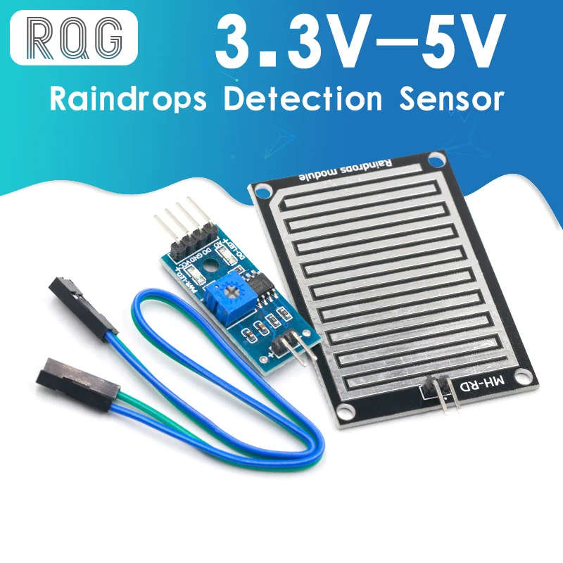 Модуль измерения влажности и дождя для Arduino|Регуляторы напряж./стабилизаторы| |