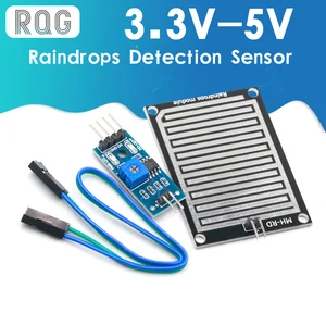 Модуль измерения влажности и дождя для Arduino