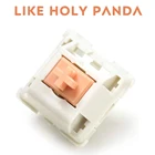 Механическая клавиатура yongqiu, 110 клавиш, как святая панда, 3 Pin