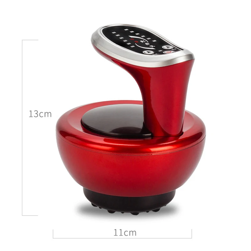 

Electric Scraping Instrument Body Back Massager Cupping Acupoints Vacuum Gua Sha Device Healthy Care Beauty Salon Relieve Stress