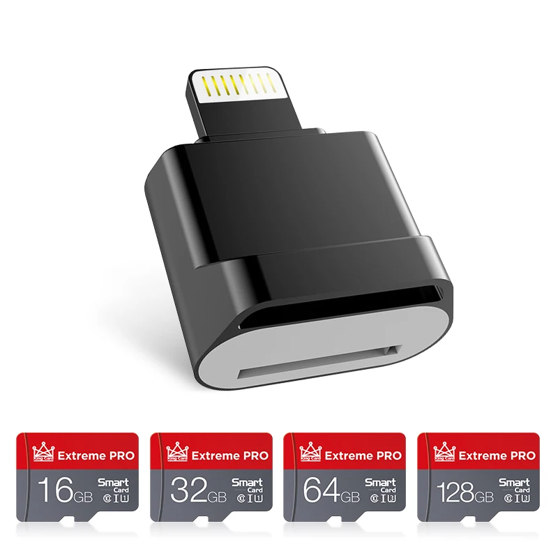 Новое поступление мини Usb флэш-накопитель для iPhone 7/7Plus/8/X Usb/Otg/Lightning 2 в 1 iOS внешний |