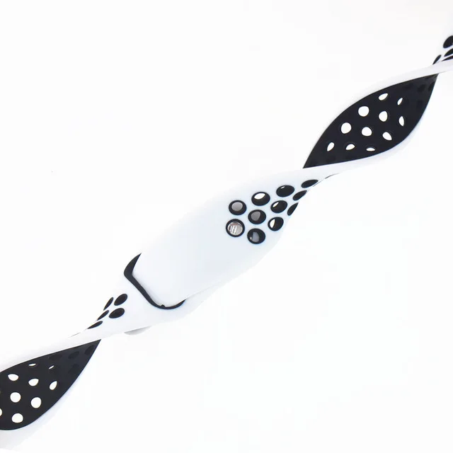 White black 17 цветов силиконовый ремешок Amazfit Bip для Xiaomi Huami Amazfit Bip Молодежный браслет ремешок 20 мм общий ремешок для часов - Цвет ремешка: White black