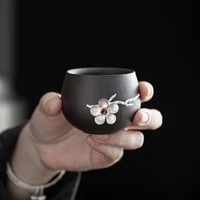 1pcs3pcs china ceramic coffee cup porcelain personal single tea cups pottery drinkware wine mug wholesale water drinkware