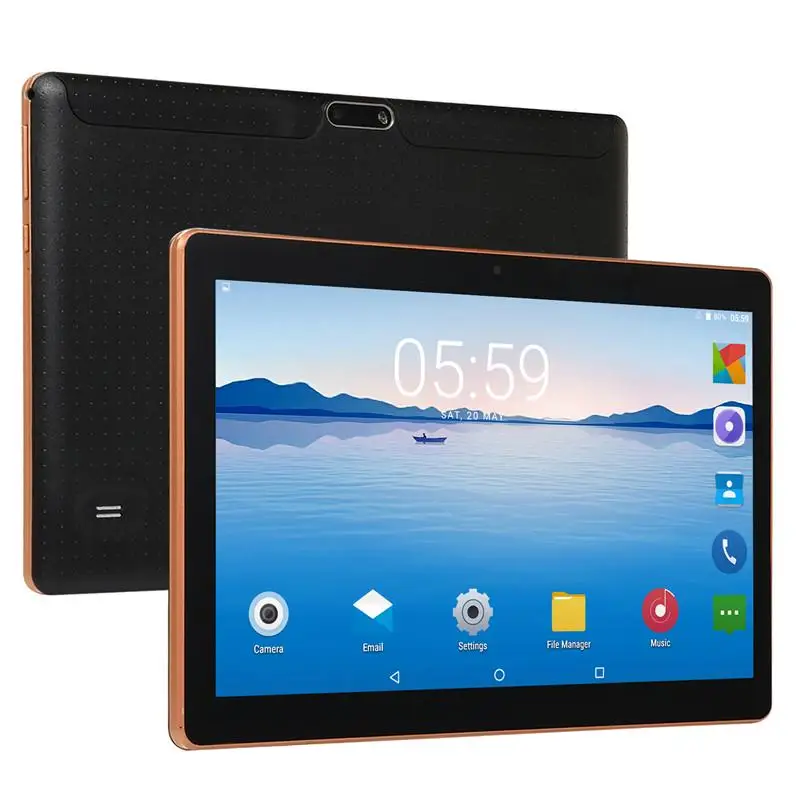 

New Arrival Pro 10.1 Inch Octa Core Tablet PC 8GB RAM 128GB Tablets 4G LTE Call Dual SIM WiFi GPS Tablette Android 10.0