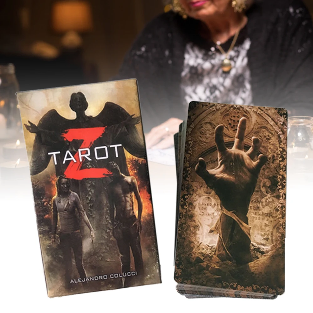 78 шт английская колода таро и карты Таро для семейных вечерние игральные карты, развлекательные настольные игры