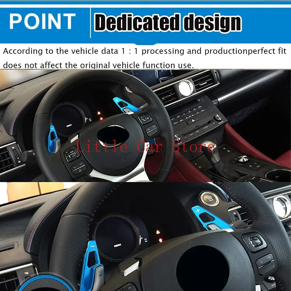 Алюминиевые Чехлы для рулевого колеса Lexus NX 300h 300 IS 350 2013-20 RC 2015-20