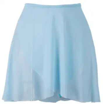 BL010-sky blue net Балетный маленький фартук высокого качества для девочек, мягкая сетка, много цветов, тренировочная Одежда для танцев, трико с юбкой, взрослое балетное платье для танцев - Цвет: BL010-sky blue net