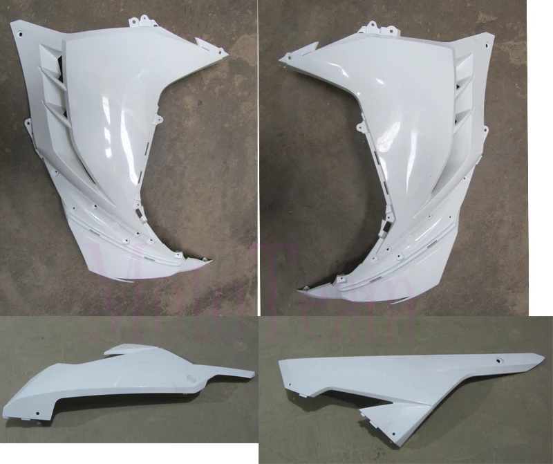 Для Kawasaki Ninja 300 300R EX300 EX 300 2013 13 14 15 обтекатель с комплектом кузова ABS(инжекционного метода литья) moto