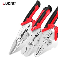 multitool pliers crimping pliers wire stripper multi functional snap ring terminals crimpper electrician shears electrician tool