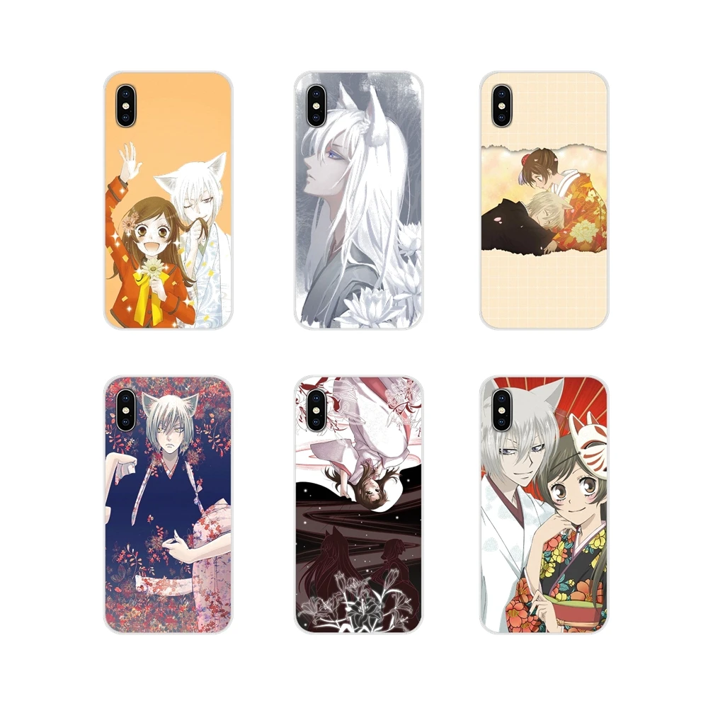 Мягкий чехол для sony Xperia Z Z1 Z2 Z3 Z5 compact M2 M4 M5 E3 T3 XA huawei mate 7 8 Y3II аниме Kamisama Hajimemashita