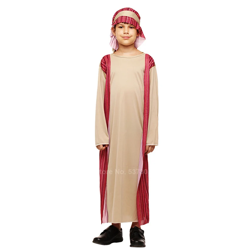 Традиционная одежда в арабском стиле для мальчиков Волшебная Лампа Алладина