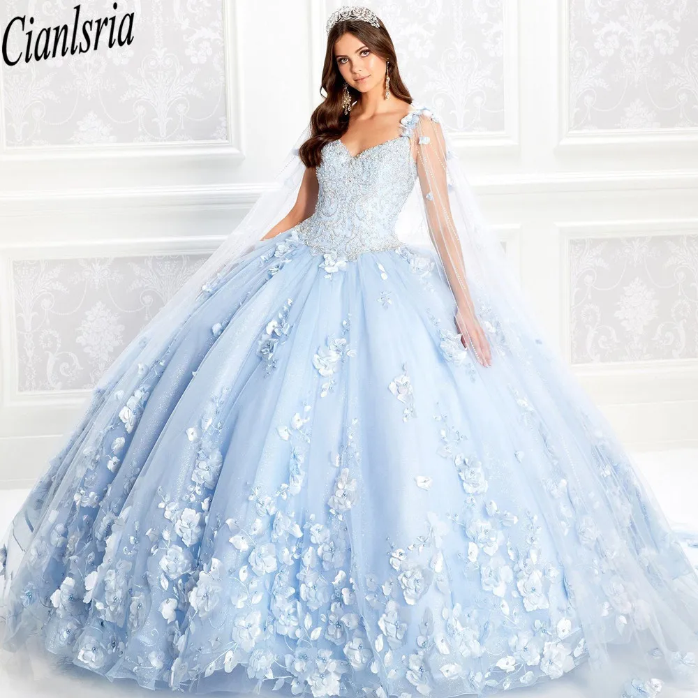 2021 розовое платье кроя принцесса Пышное Платье с накидкой для девочек Обёрточная