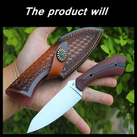 hysenss d2 folding knife new items g10 handle knives high hardness 59hrc multifunctional military survival outdoor pocket knife