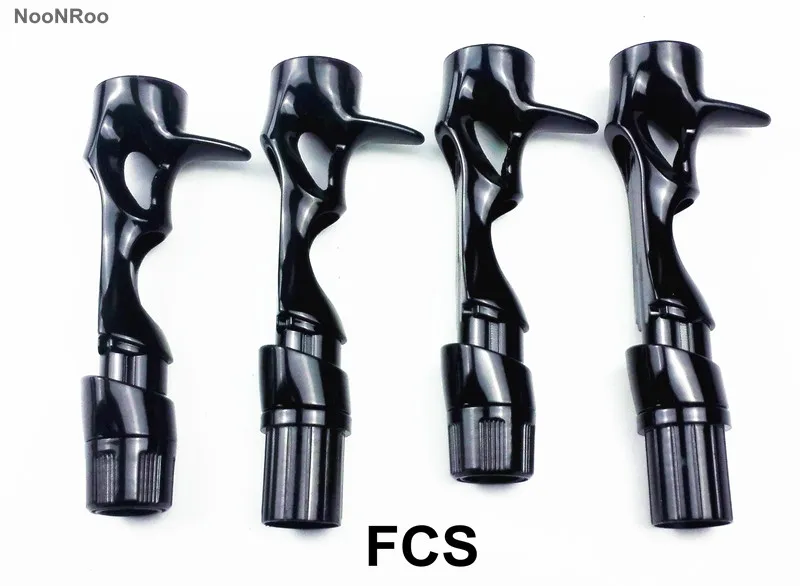 

FCS #16 Reel Seat Bright Black Color DIY Reel Seat Repair fishing Rod Components
