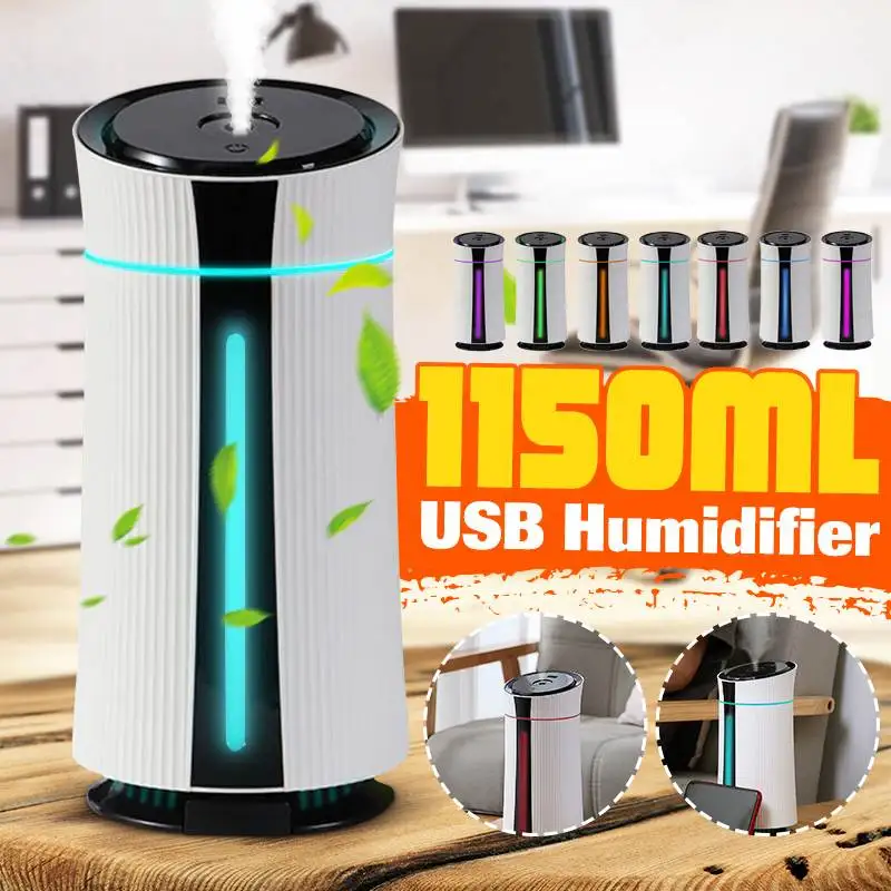 

Электрический увлажнитель воздуха с USB, 1150 мл