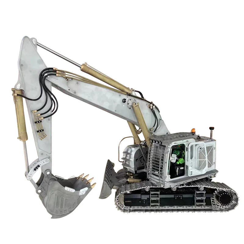 

RC Heavy-duty Excavator 1/14 Aoue ET35 Short Tail with Front Shovel Crawler Hydraulic Hook