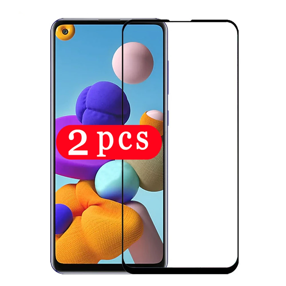 Закаленное стекло для Samsung Galaxy A91 A71 A80 A60 A50 A51 A41 A31 A21 A11 A01 защитная пленка экрана