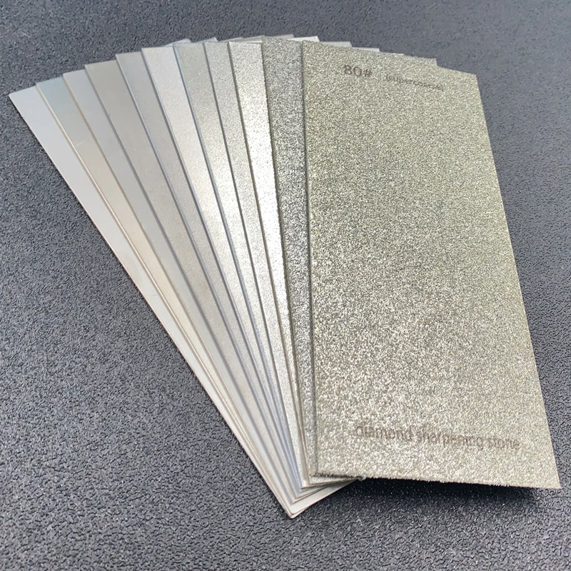 Алмазный каменный лист заточка нож точилка 80-3000 зернистый кухонный шлифовальные