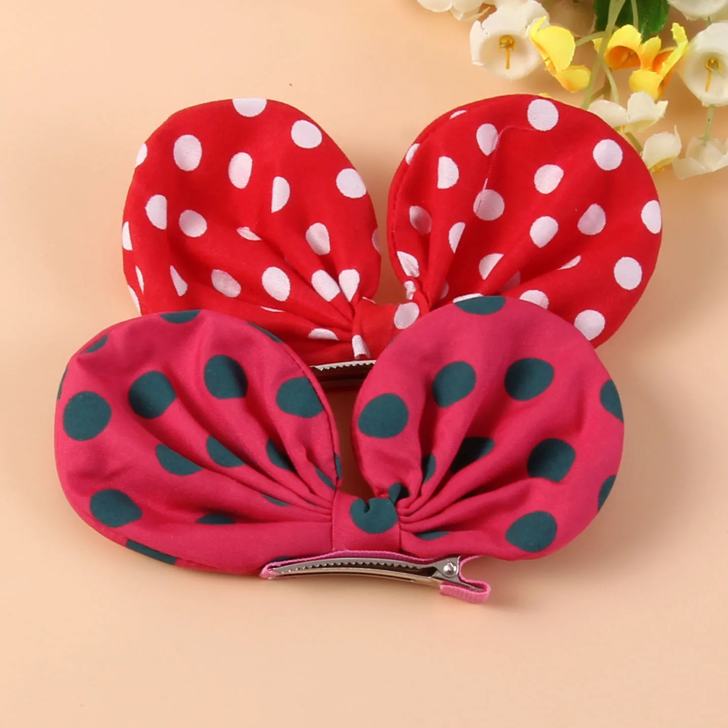 2 шт. повязка для волос с ушками Минни Детская на голову аксессуары девочек