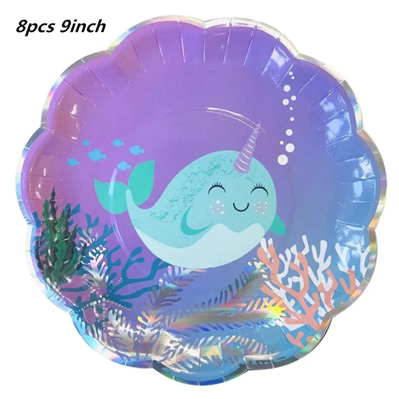 1 Набор детские украшения для дня рождения|Одноразовая посуда вечеринок| |