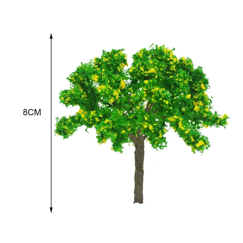 

Montessori Model Scene Terrain Production Simulation Mini Flower Landscape Miniature DIY Tree Material Wire