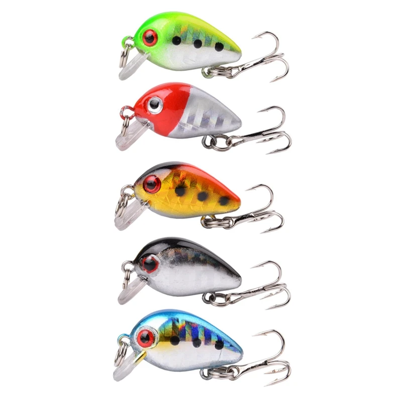 

Fishing Lures Bass Popper Fishing Lure Hard Bait Kit 3D Eyes Lifelike Fishing Accessories