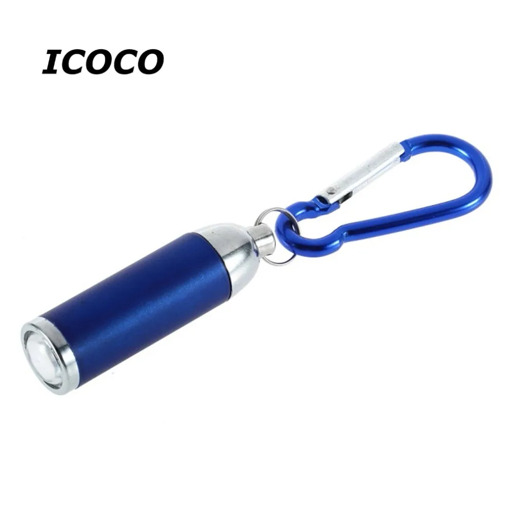 Портативная мини лампа вспышка 1 шт. светодиодная аварийная светильник фонарик