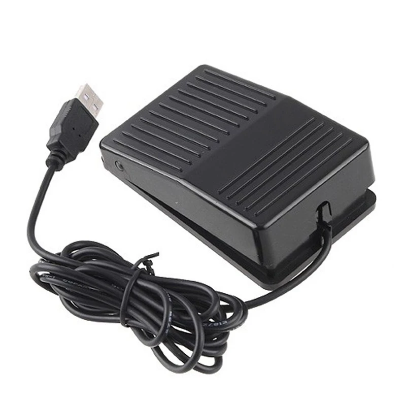 HTHL Foot Control Action Switch Pedal Free Driver HID для клавиатуры мышь игровой ПК ноутбук|Выключатели|