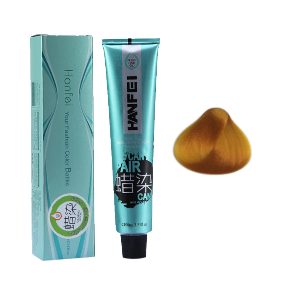 12 цветов крем краска для волос профессиональный шампунь лечения Перманентная