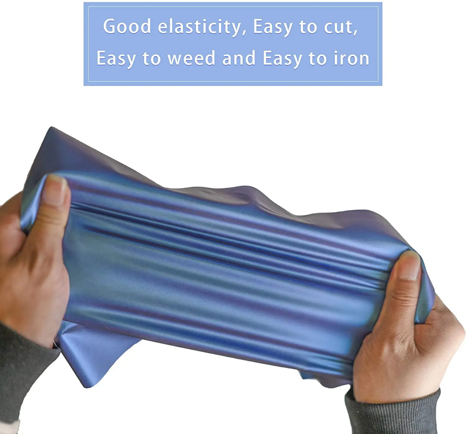 1 рулон 12 &quotx 20&quot/30 см x 50 изменение цвета хамелеон теплопередача виниловый