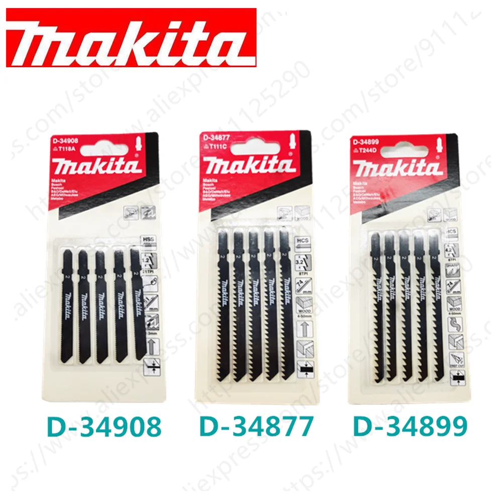 Makita B-type jig saw blade wood aluminum metal cutting saw 