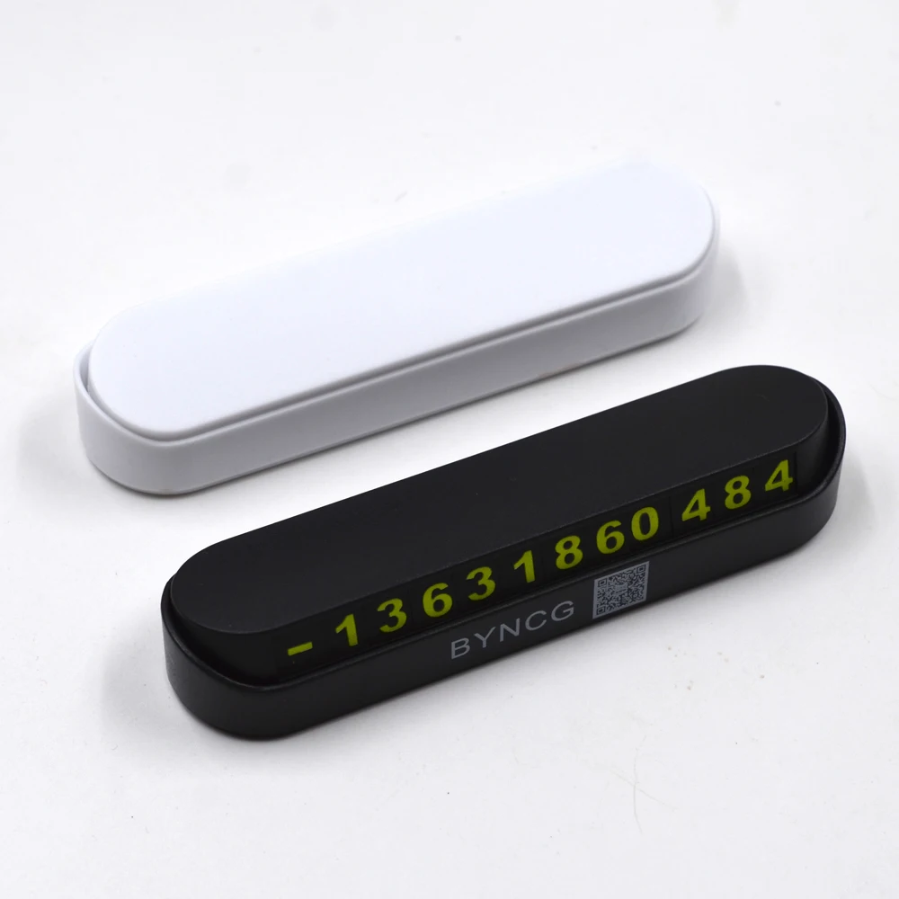 Стайлинг автомобиля табличка с номером телефонный номер остановка парковки