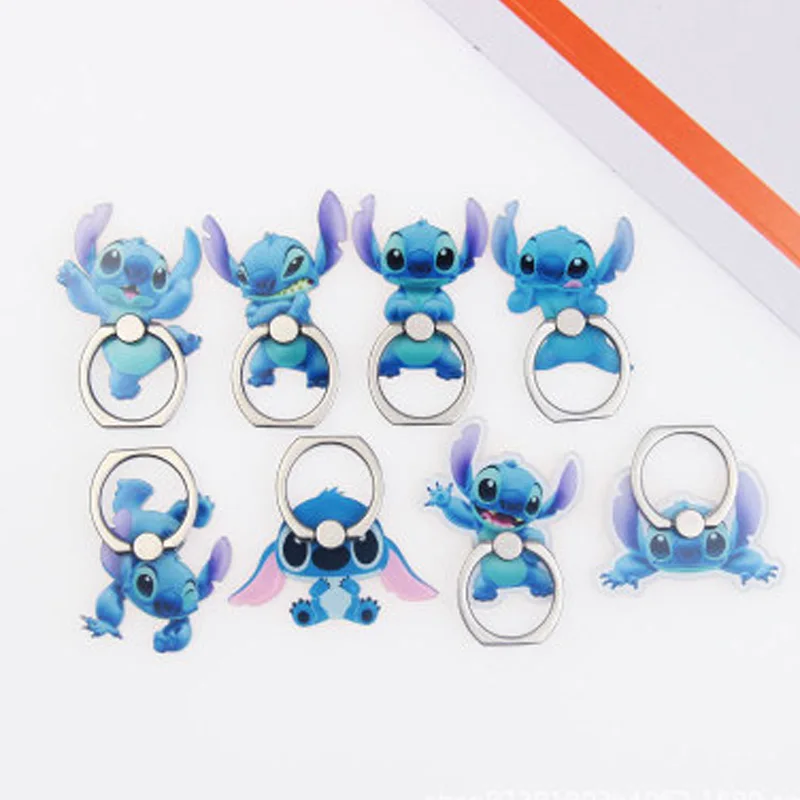 Кольцо кронштейн мультфильм Единорог стежка держатель для мобильного телефона