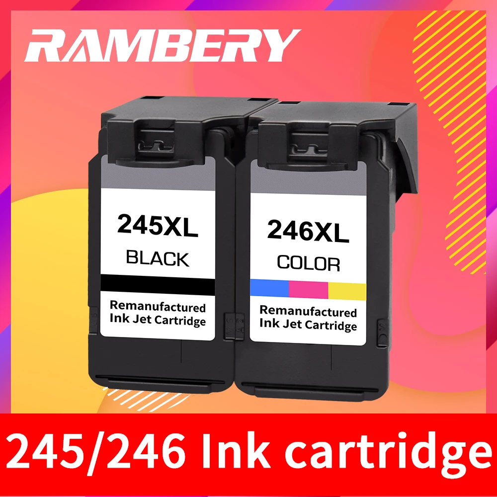PG245 CL246 XL чернильный картридж Замена для Canon PG-245 CL-246 PG 245 CL 246 Pixma MG2924 MG2920 MG2922 MG2420 MG2400