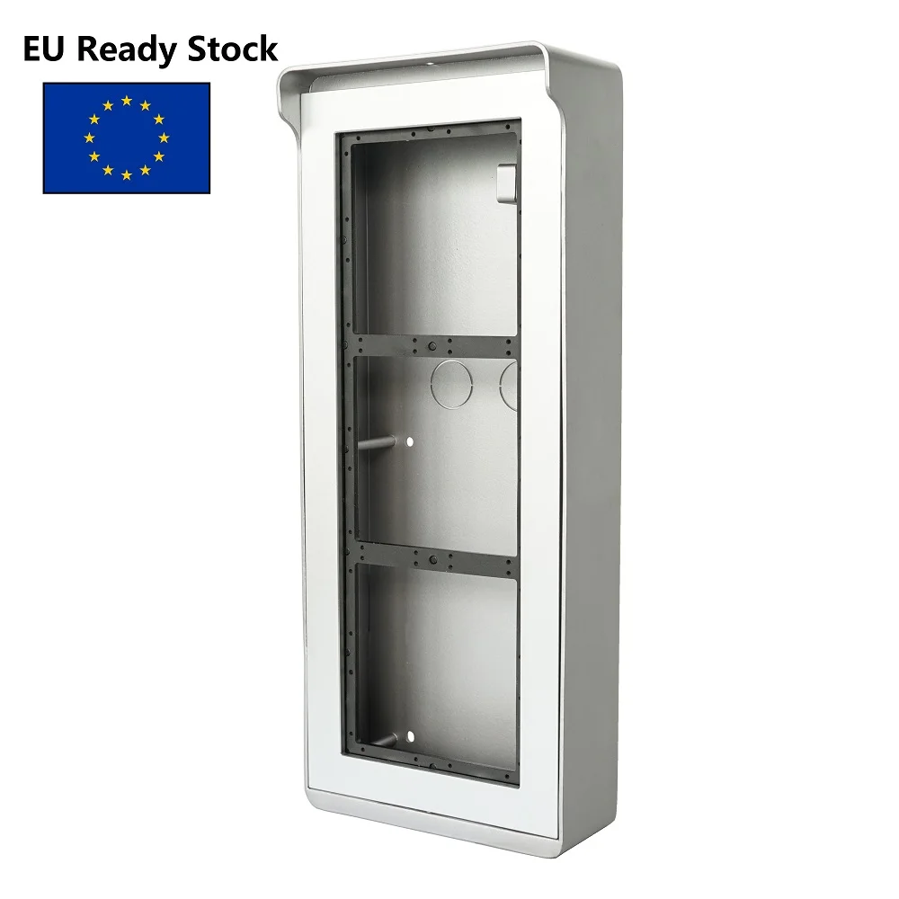 

VTM126 & VTM03R3 for VTO4202F VTO4202F-P VTO4202F-P-S2 Mounting box Rain Cover for 3 Module