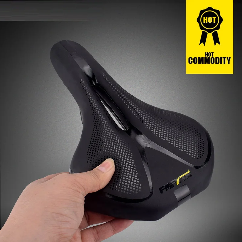 

Подушка на сиденье для горного велосипеда, мягкая, водонепроницаемая, с задними фонарями