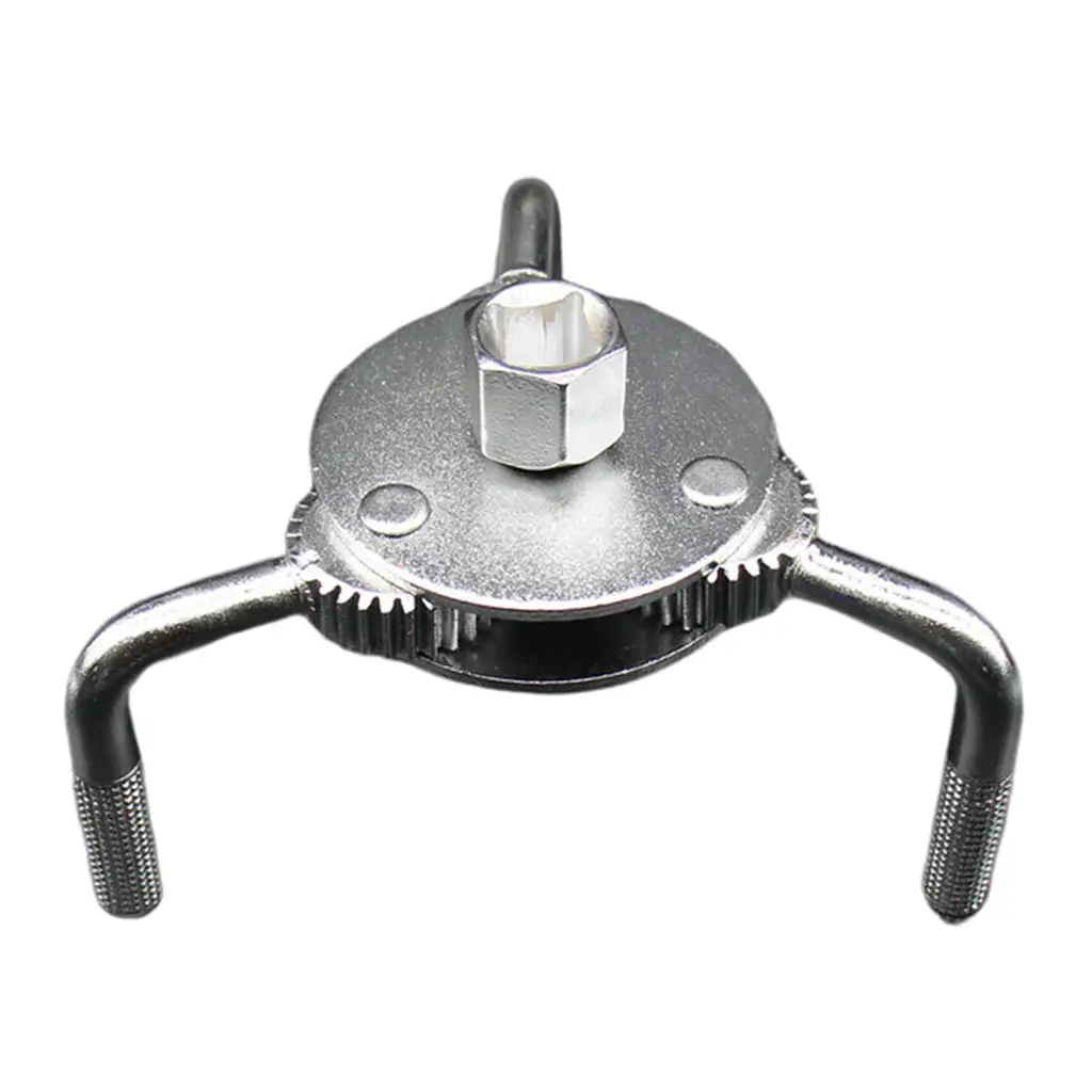 

Auto Car Tool 3 Jaws 2 Ways Oil Filter Wrench Adjustable Spanner Remover