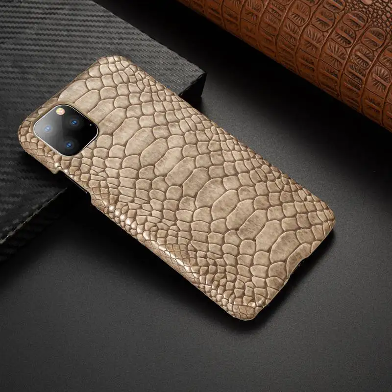 Сексуальный PU кожаный чехол из змеиной кожи для iPhone 11 Pro Max 11 Pro 11 Жесткий ПК+ кожаный чехол для iPhone XS Max XR XS X 7 8 6 6S Plus