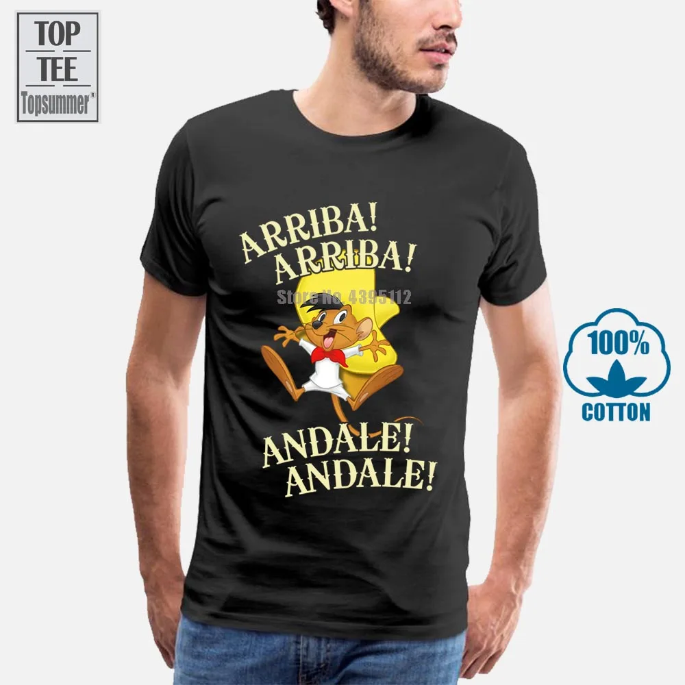 

Speedy Gonzales Arriba Andale Popular Tagless Tee T Shirt 012157
