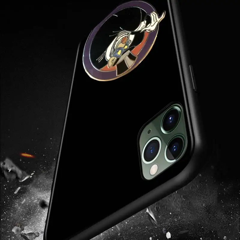 

Great Mouse Detective Disney for Apple iPhone 12 11 Mini XS XR X Pro MAX SE 2020 8 7 6 5 5S Plus Black Phone Case Cover