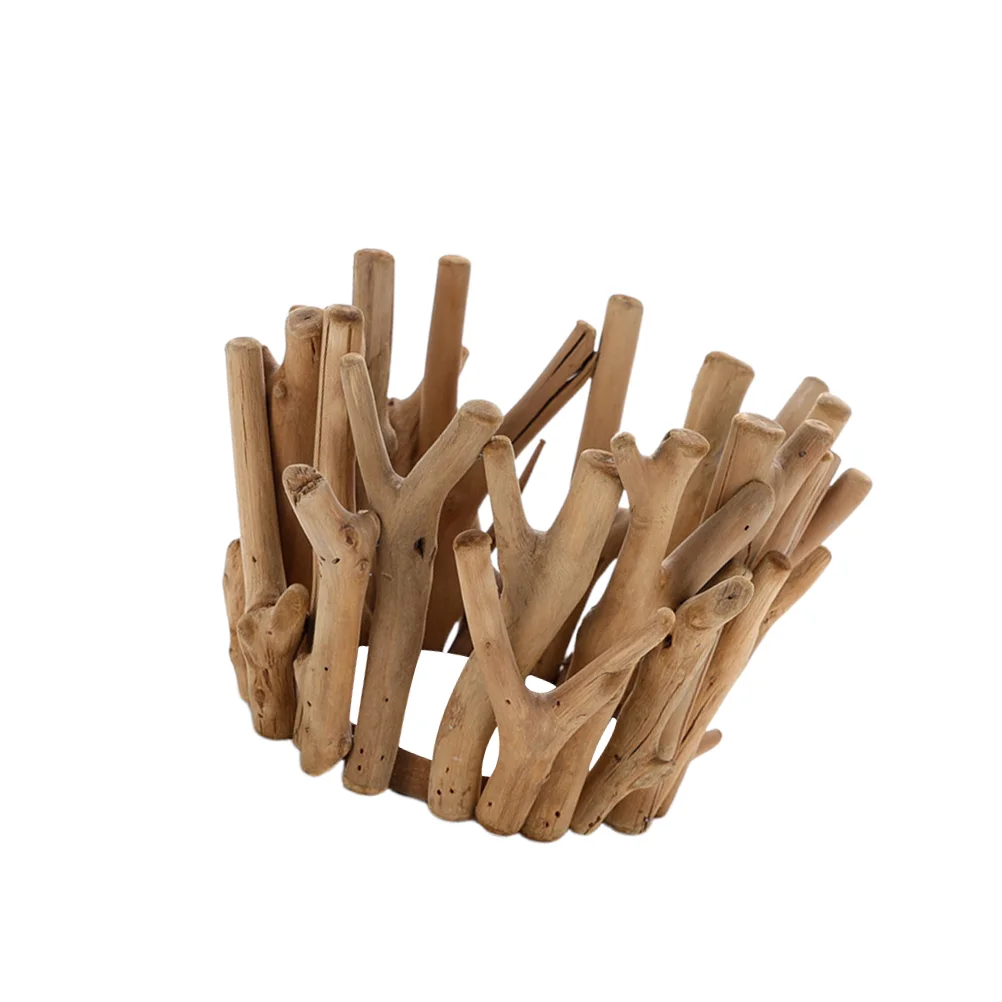Фруктовый поднос в стиле Driftwood 1 шт. из натурального дерева для закусок и конфет