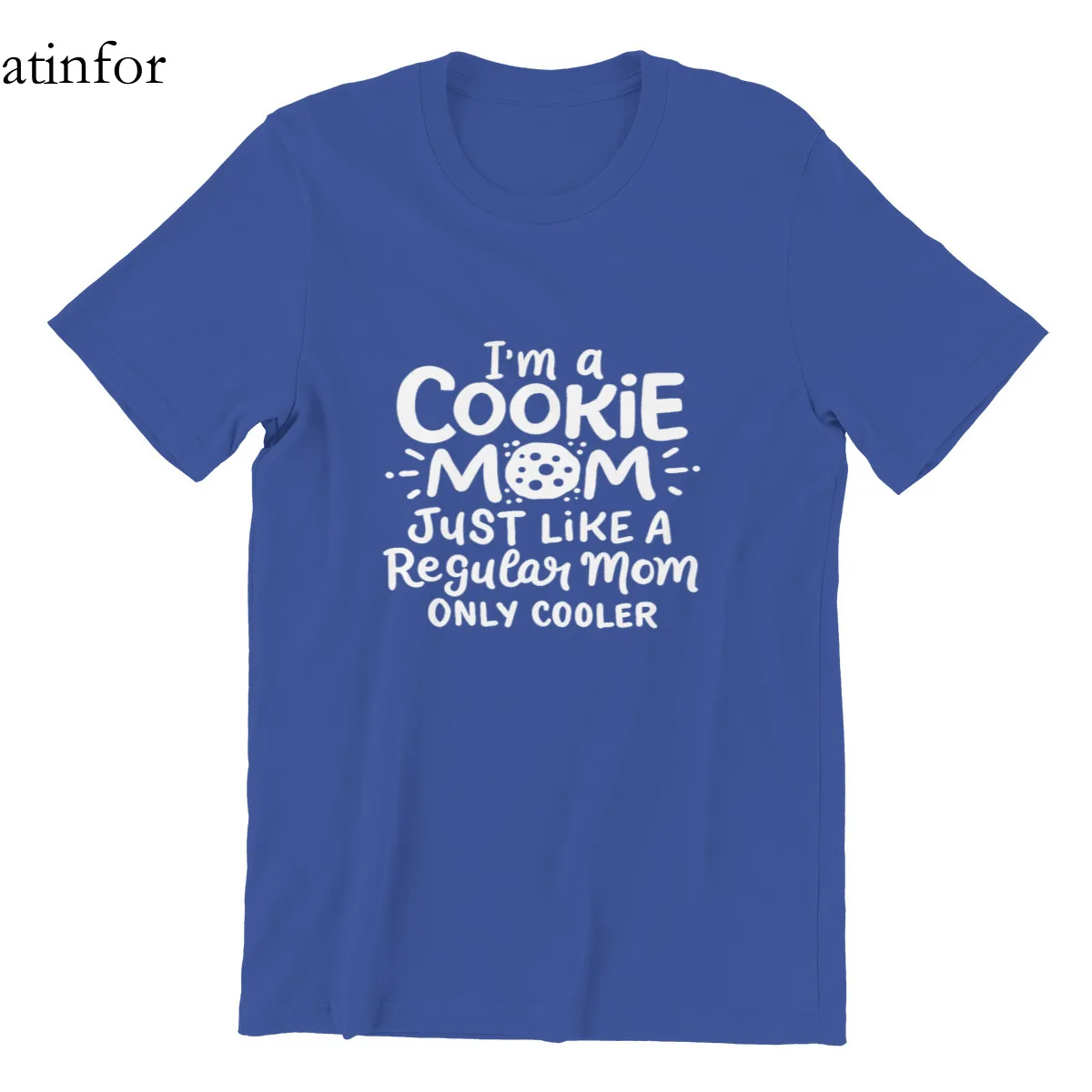 

Футболка Antifor Chef Im A Cookie Mom, как у обычной мамы, Onl, с принтом, подарок, Готическая уличная одежда, летняя мужская одежда 62595