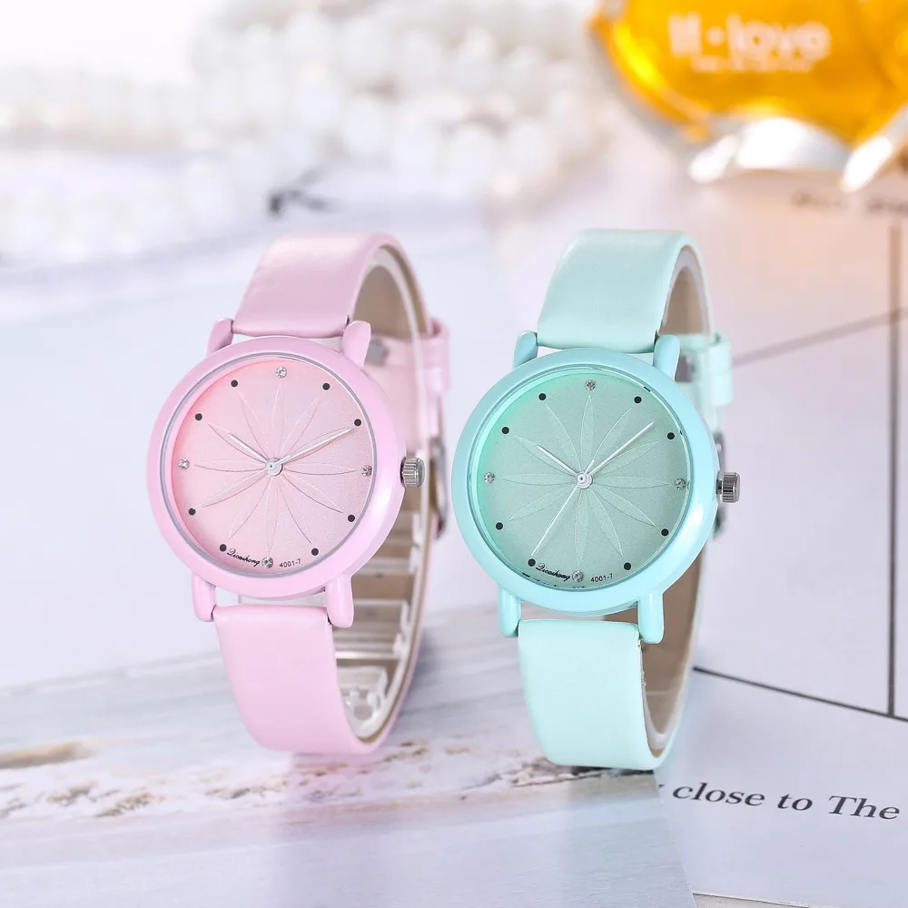 

Vogue reloj mujer, часы для детей, женские часы, женские часы, круглые, женские, повседневные, кожаный ремешок, кварцевые наручные часы, женские часы *...