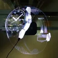 Многофункциональная Домашняя безопасность 3,5 дюймов lcd цветной цифровой TFT дверной глазок дверной звонок камера безопасности