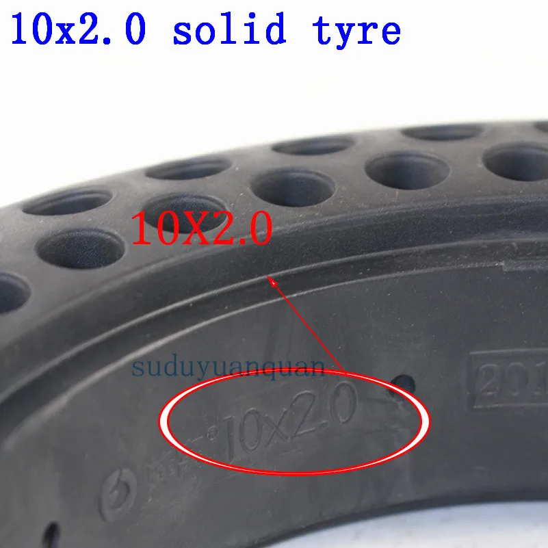 10 дюймов электрический скутер шины 10x2 10X2,125 10X2,25 10X2,50 универсальные взрывозащищенные ударопрочные ненадувные твердые шины