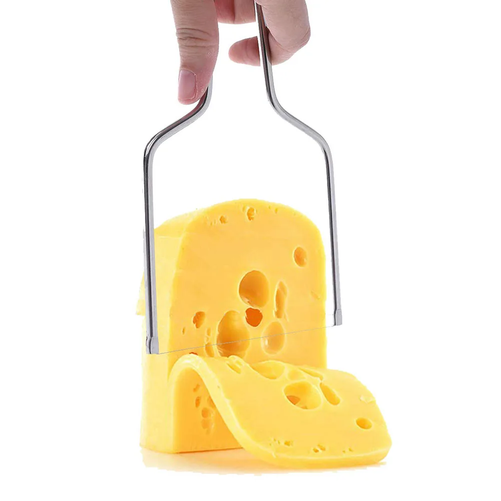 Резак для сыра резак из нержавеющей стали с проволокой ручной масла инструменты