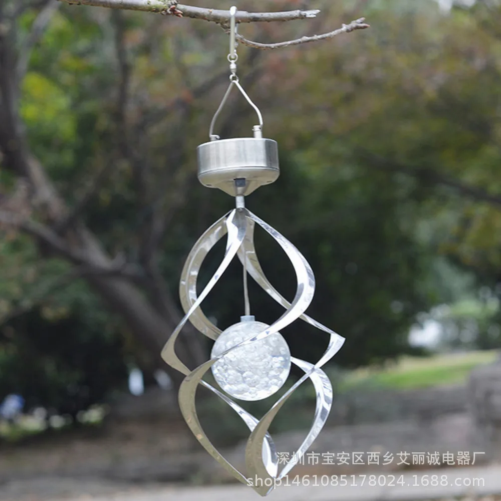 Светодиодный светильник на солнечной батарее для сада семь цветов |