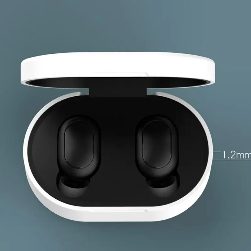 Силиконовый защитный чехол для наушников Xiaomi Redmi Air/Глобальная версия Airdots