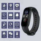 Смарт-часы 2021 M5 Band, мужские и женские Смарт-часы, спортивный браслет для фитнеса, совместимый с Bluetooth Smartband браслеты с шагомером